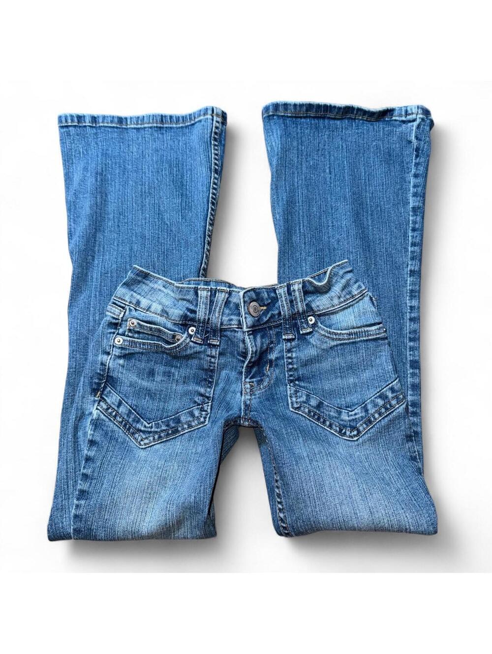 Y2K Aeropostale low rise flare jeans